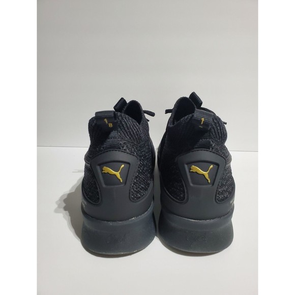 Puma Basketball X Meek Mill Clyde Court Reform Red Black  192892-01 Mens Size 11